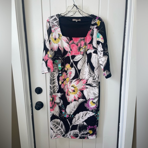 Anthology Floral Dress Butterflies - Picture 1 of 4
